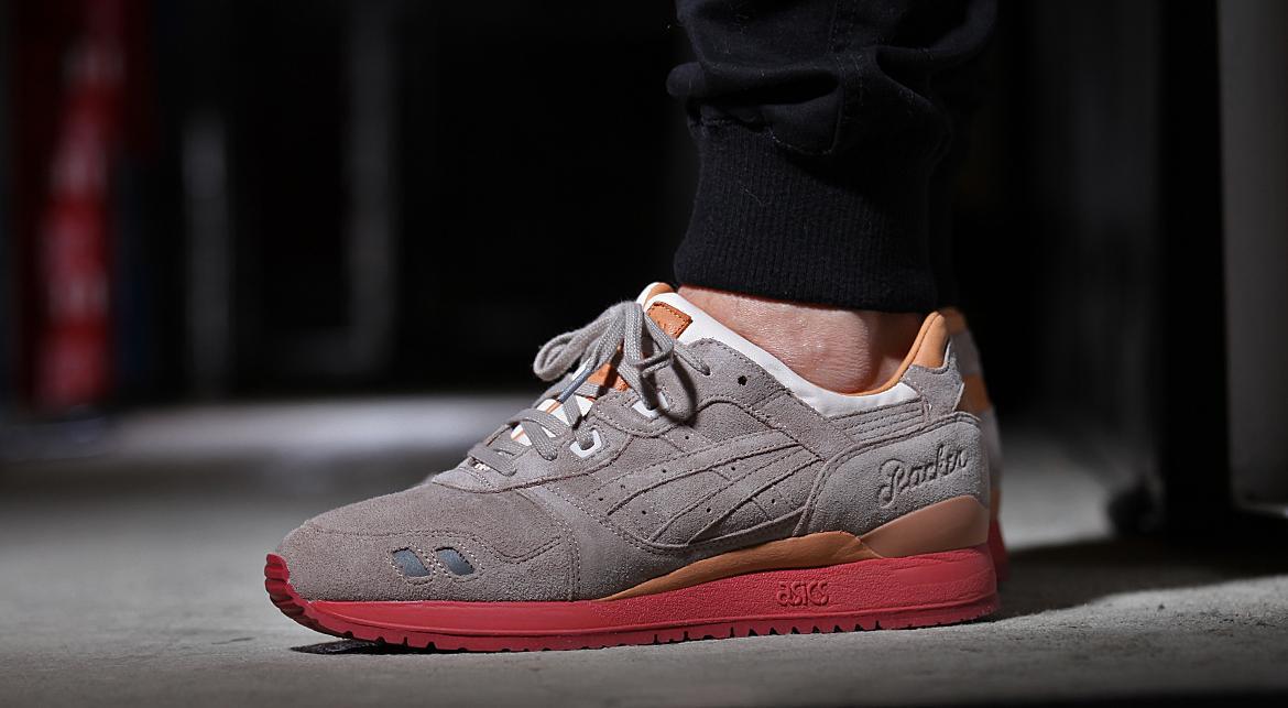 Asics x Packer Gel Lyte III 